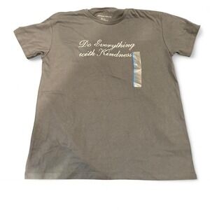 Gray Grayson Threads Kindness‎ T Shirt Top Short Sleeve Womens Large
